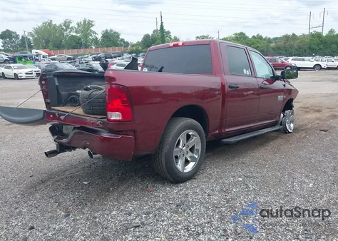 2016 Ram 1500 Express из США, поврежденный, VIN 3C6RR7KT7GG266772